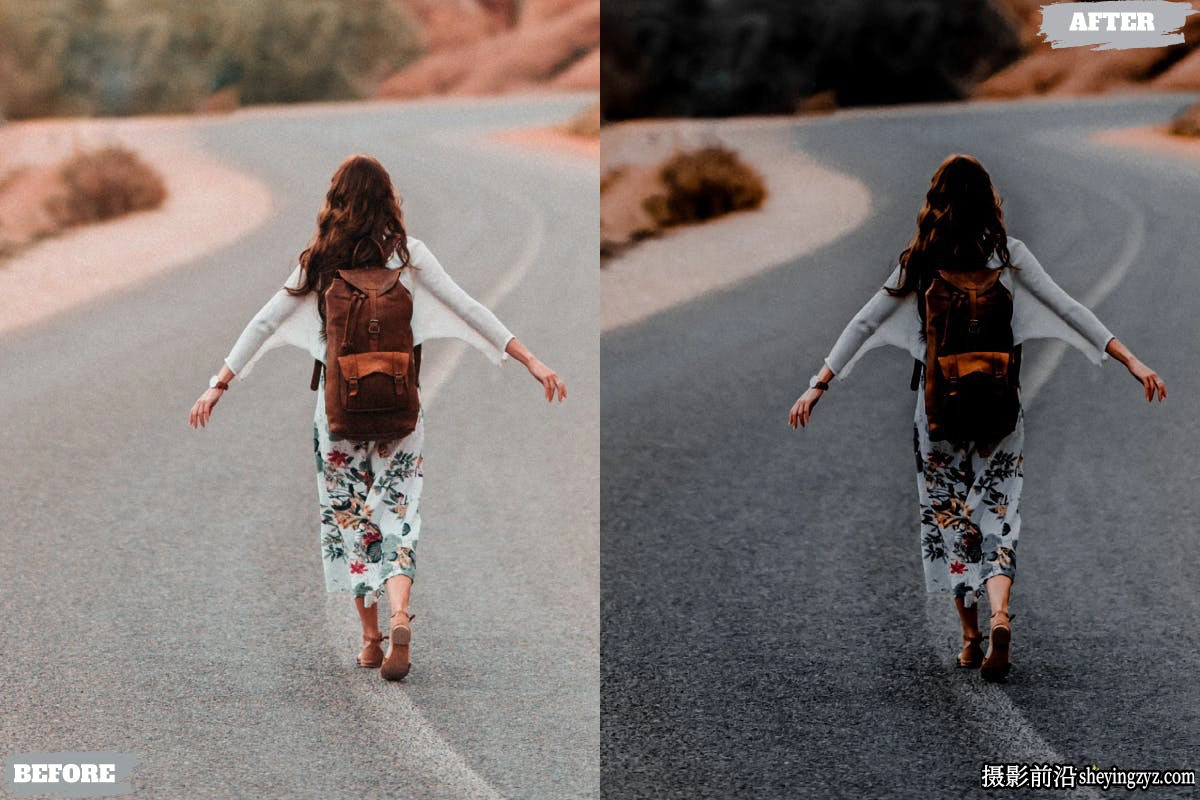 黑暗电影旅拍人像调色LR预设ACR预设 Nice Cinematic LR Presets