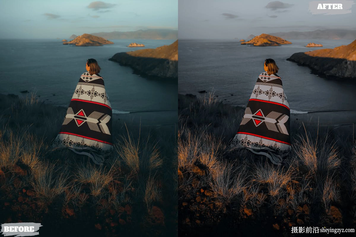 黑暗电影旅拍人像调色LR预设ACR预设 Nice Cinematic LR Presets