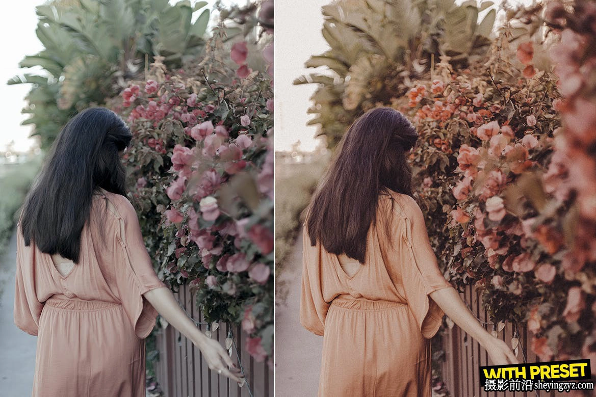 复古色系绪人像后期调色L预设手机lr预设 ARTA -The Story Presets