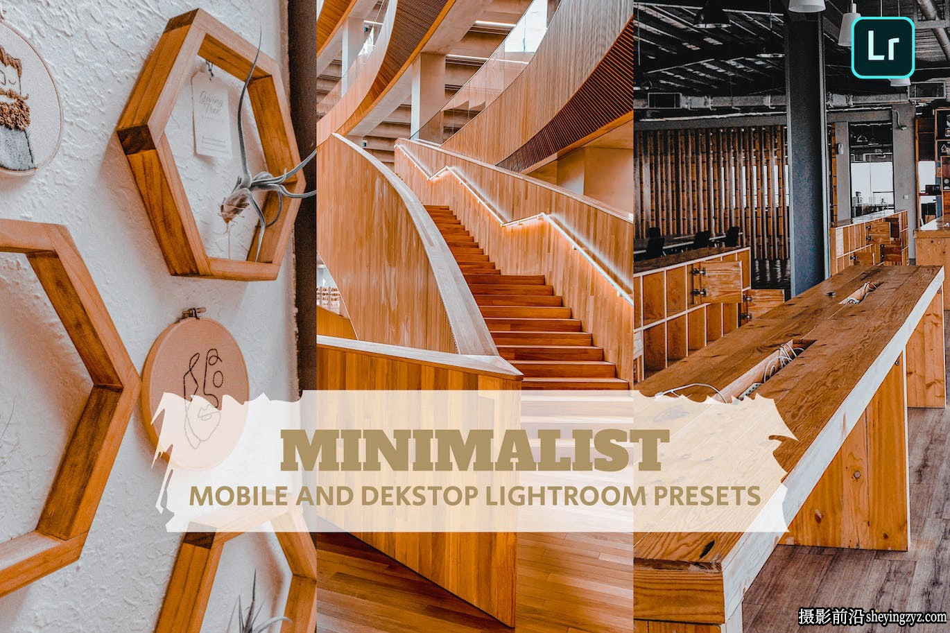 免费LR预设室内摄影调色LR预设及手机lr预设 Minimalist Presets