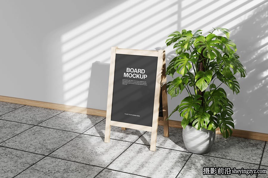 展台样机,展位广告样机模型