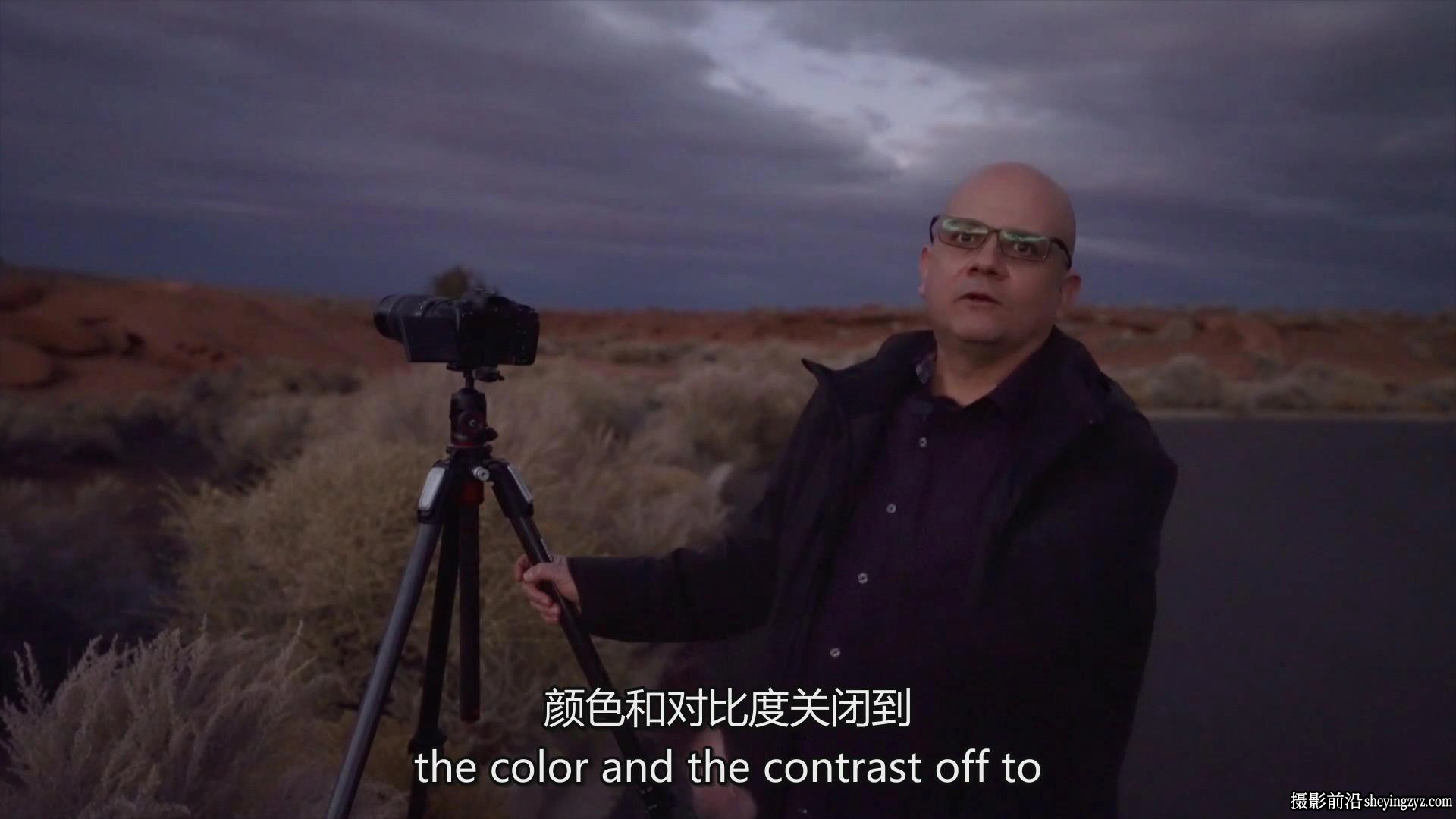 kelbyone–Jefferson Graham 66号公路旅行摄影指南教程-中英字幕