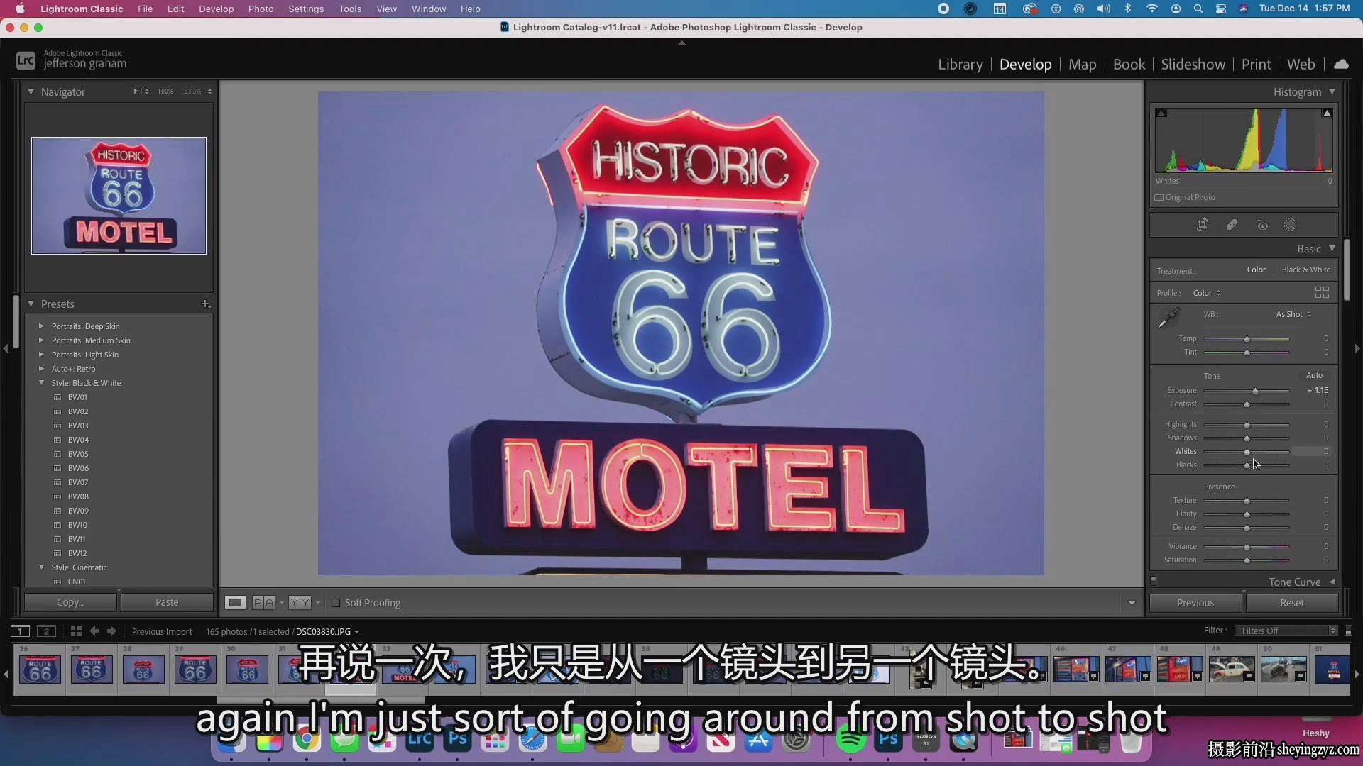 kelbyone–Jefferson Graham 66号公路旅行摄影指南教程-中英字幕