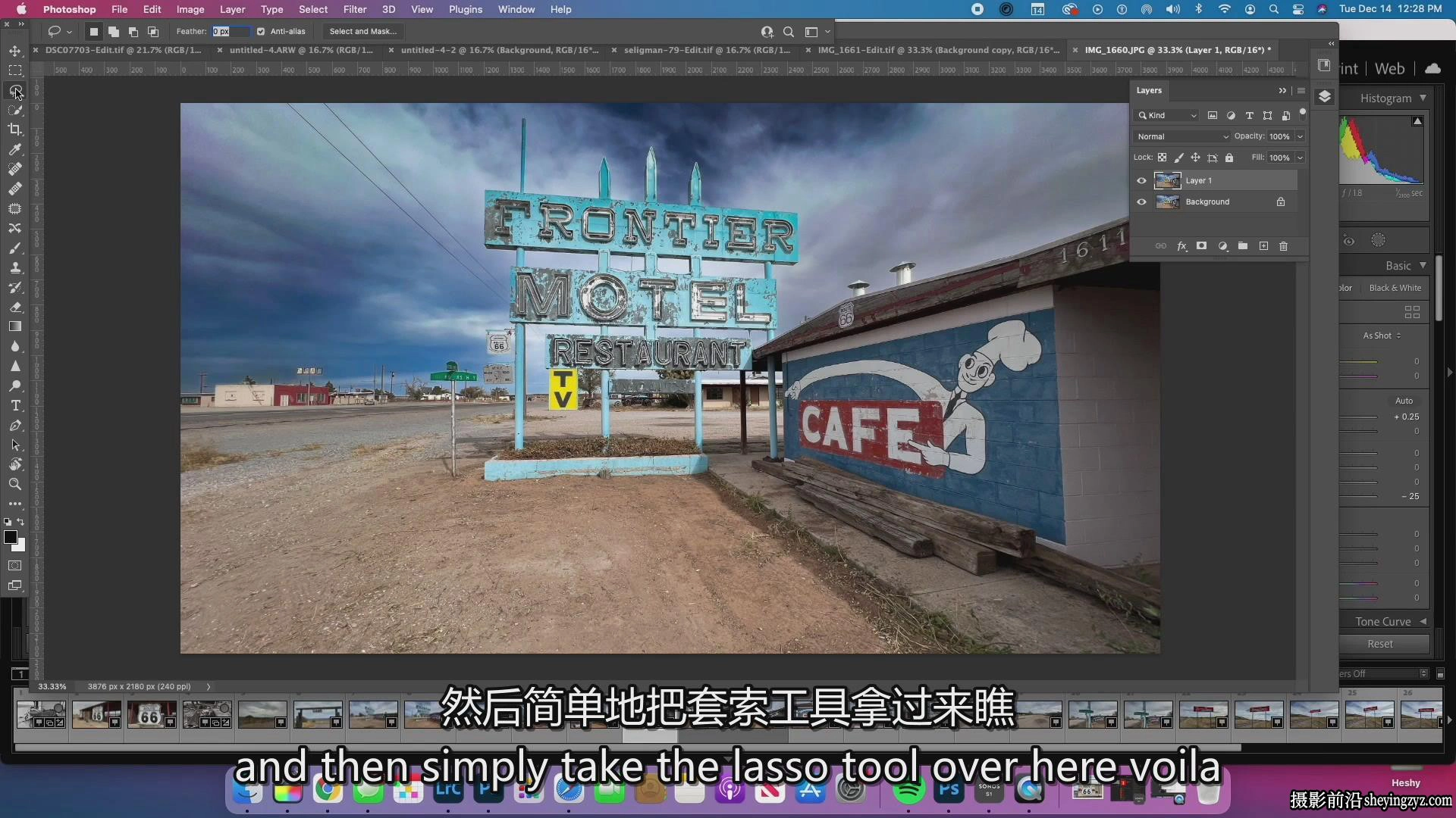 kelbyone–Jefferson Graham 66号公路旅行摄影指南教程-中英字幕