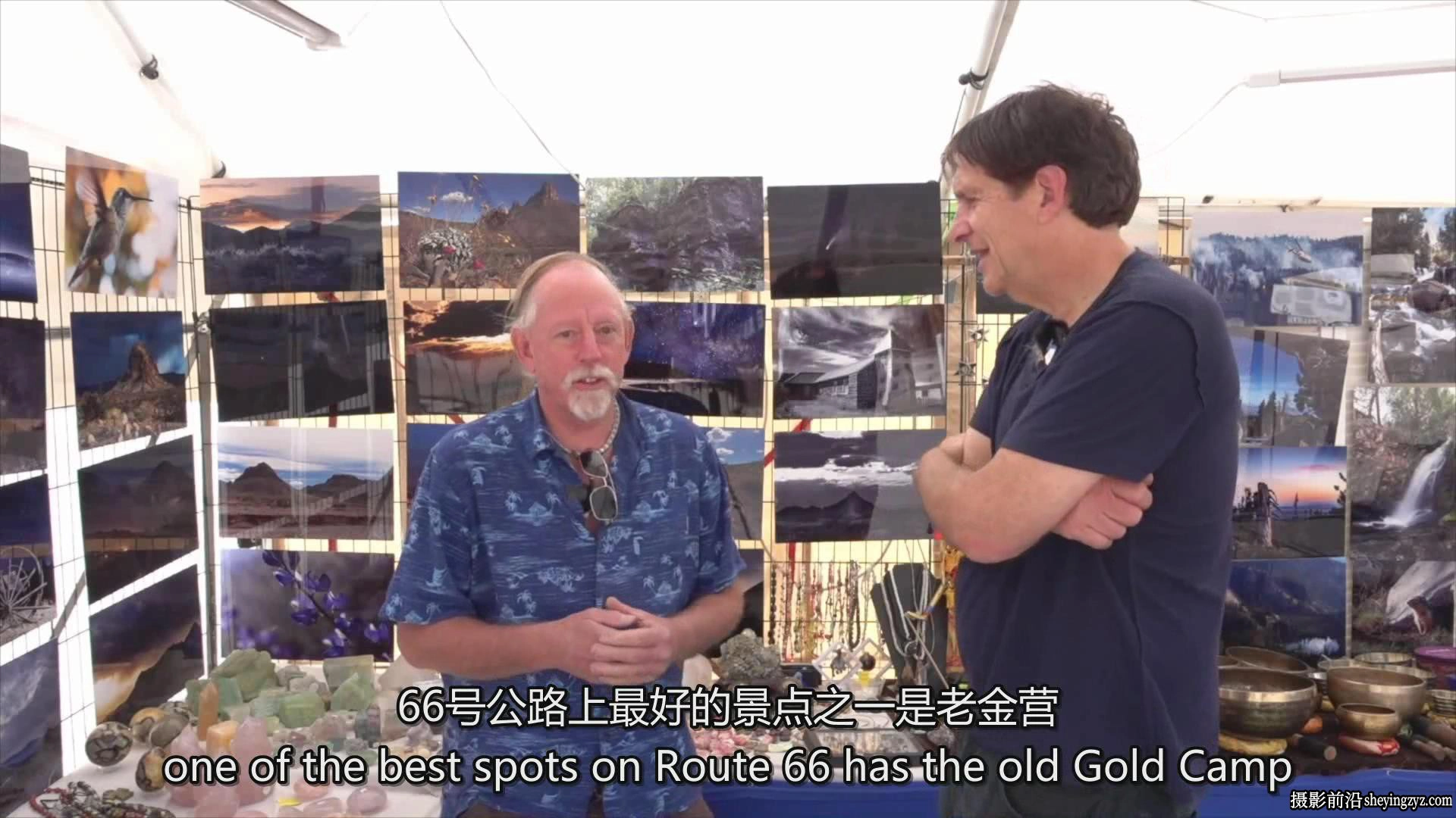 kelbyone–Jefferson Graham 66号公路旅行摄影指南教程-中英字幕