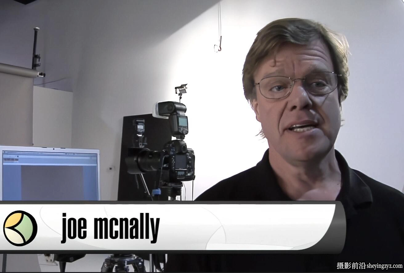 KelbyOne -Joe McNally使用一盏灯进行人像摄影布光教程-中英字幕