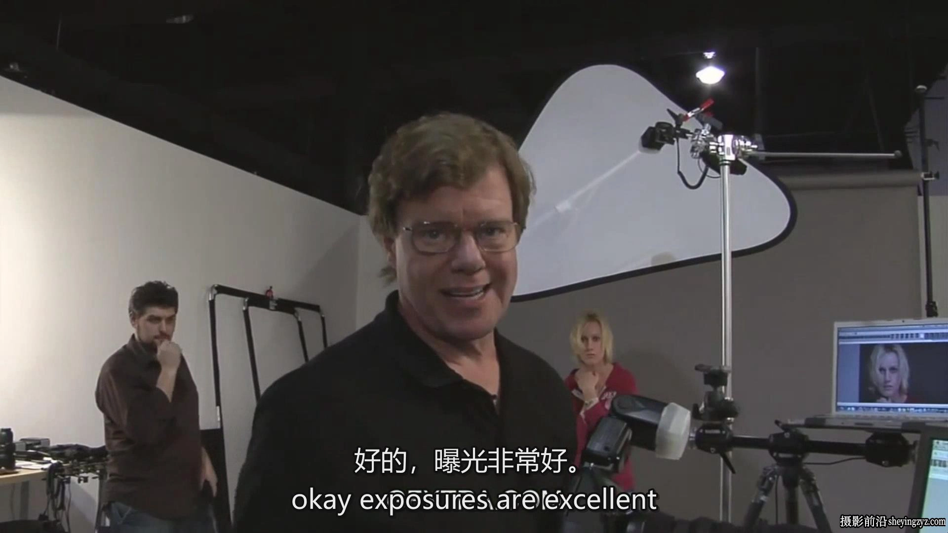 KelbyOne -Joe McNally使用一盏灯进行人像摄影布光教程-中英字幕