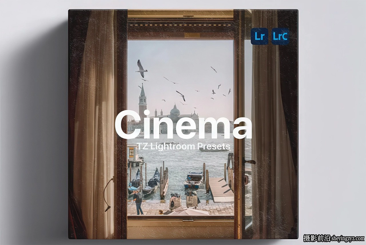 Tristan Zhou -好莱坞电影色彩LR预设 Cinema-TZ Lightroom Presets