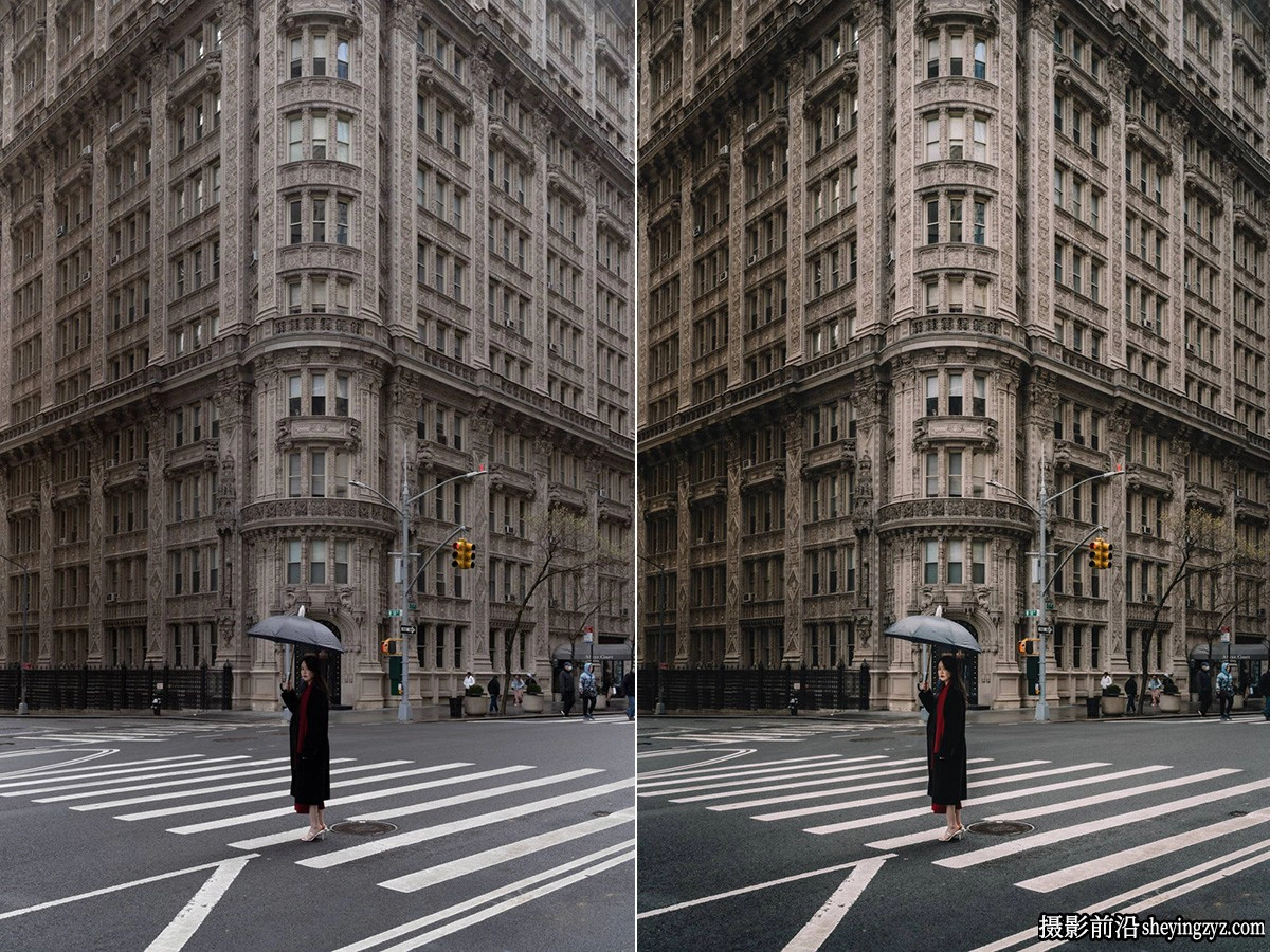 Tristan Zhou - 城市街头摄影LR预设 Urban-TZ Lightroom Presets