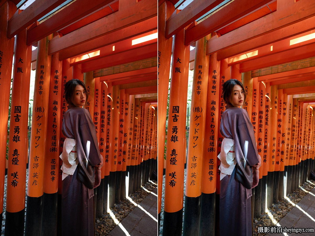 Tristan Zhou -清新日系人像LR预设 Portrait-TZ Lightroom Presets