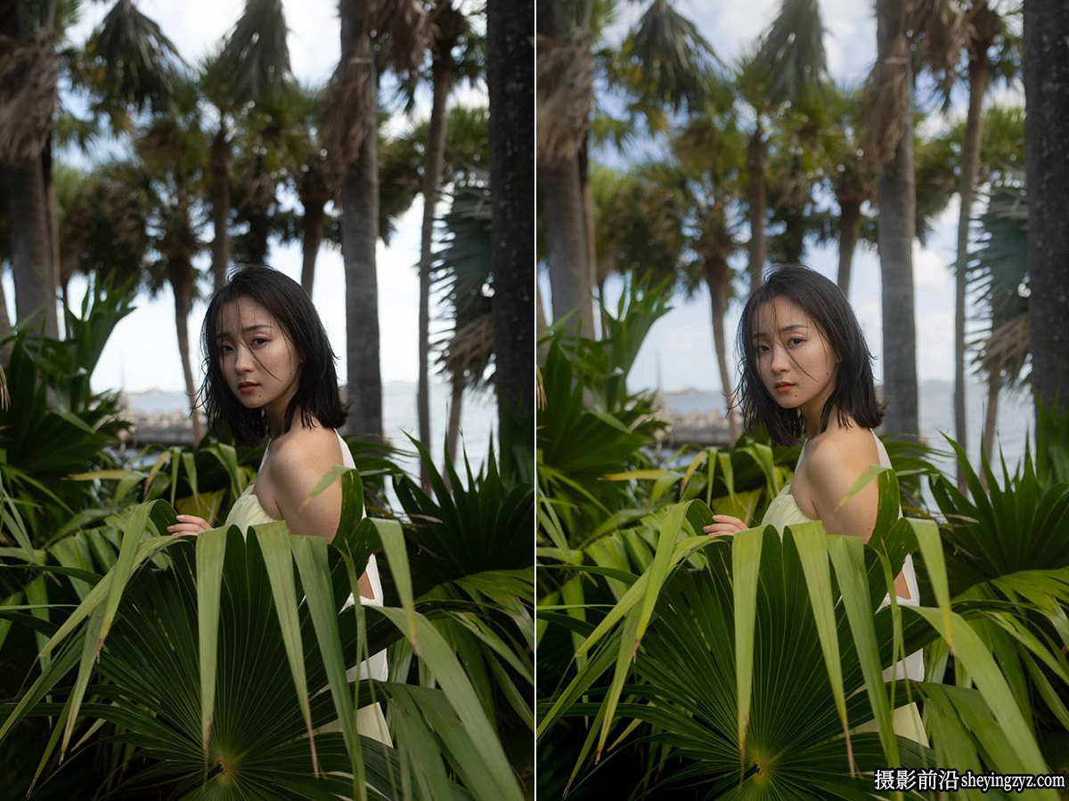 Tristan Zhou -清新日系人像LR预设 Portrait-TZ Lightroom Presets