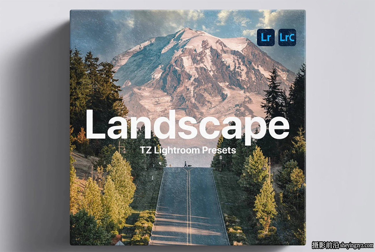Tristan Zhou - 旅拍风光LR预设 Landscape - TZ Lightroom Presets