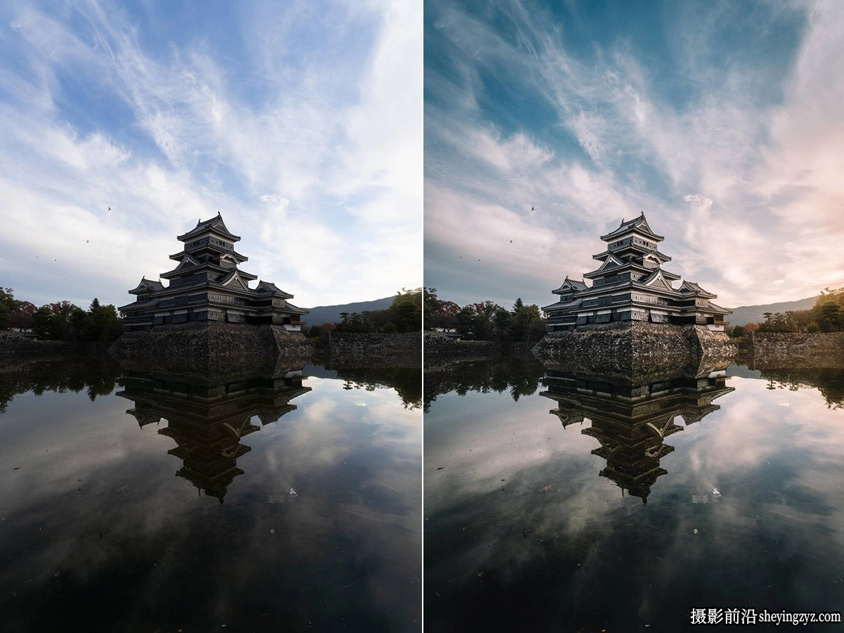 Tristan Zhou - 旅拍风光LR预设 Landscape - TZ Lightroom Presets