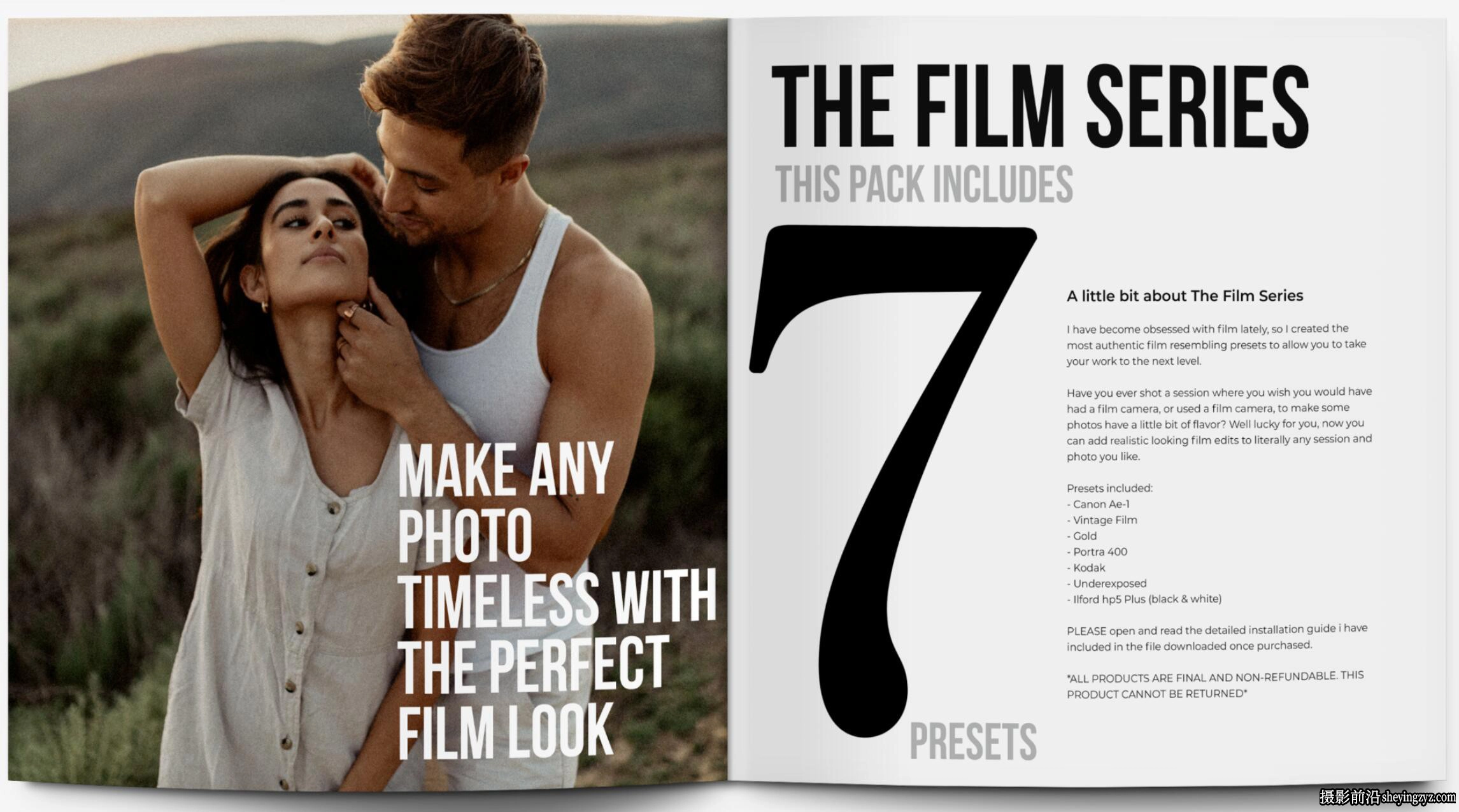 Mark Deleon-复古电影胶片系列LR预设 Mark Deleon-The Film Series
