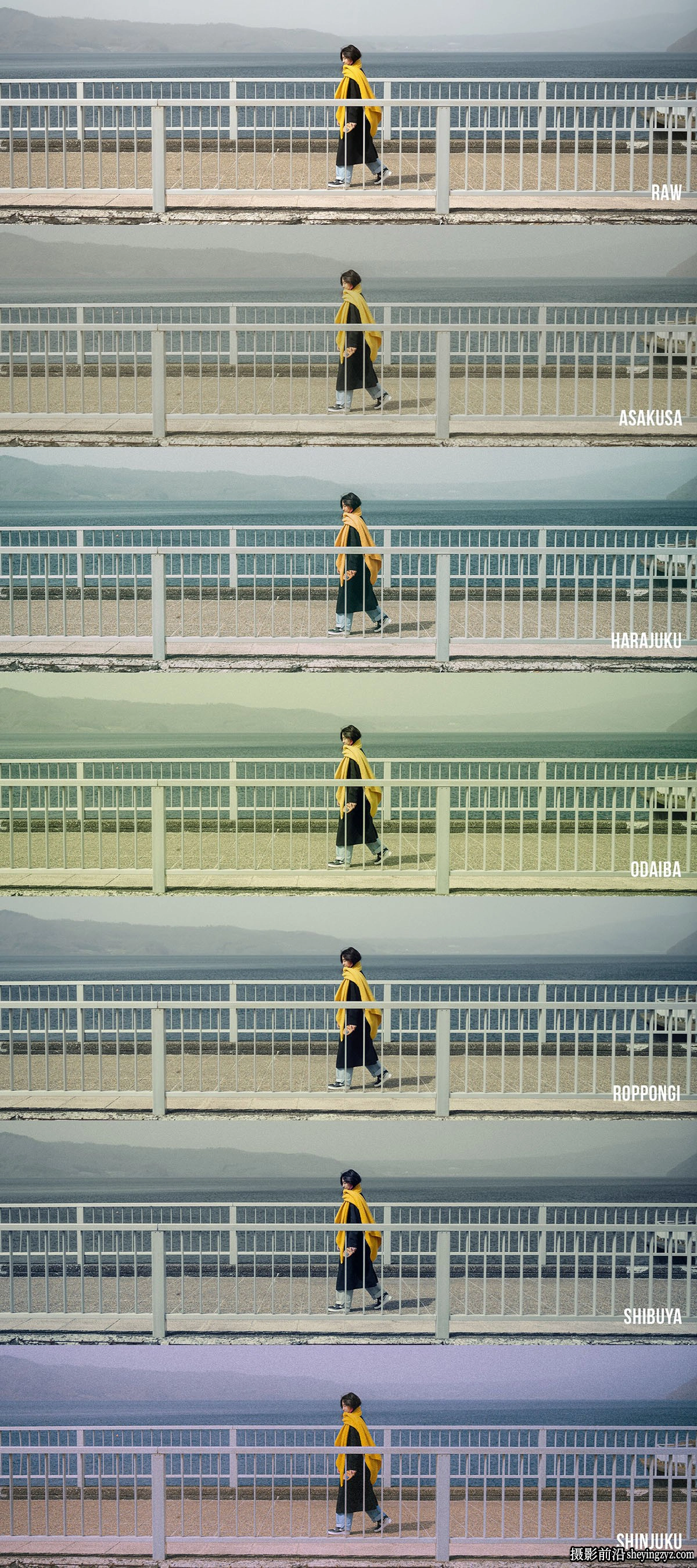 日本东京街头摄影Lightroom预设ACR预设 TOKYO DREAM PRESET PACK