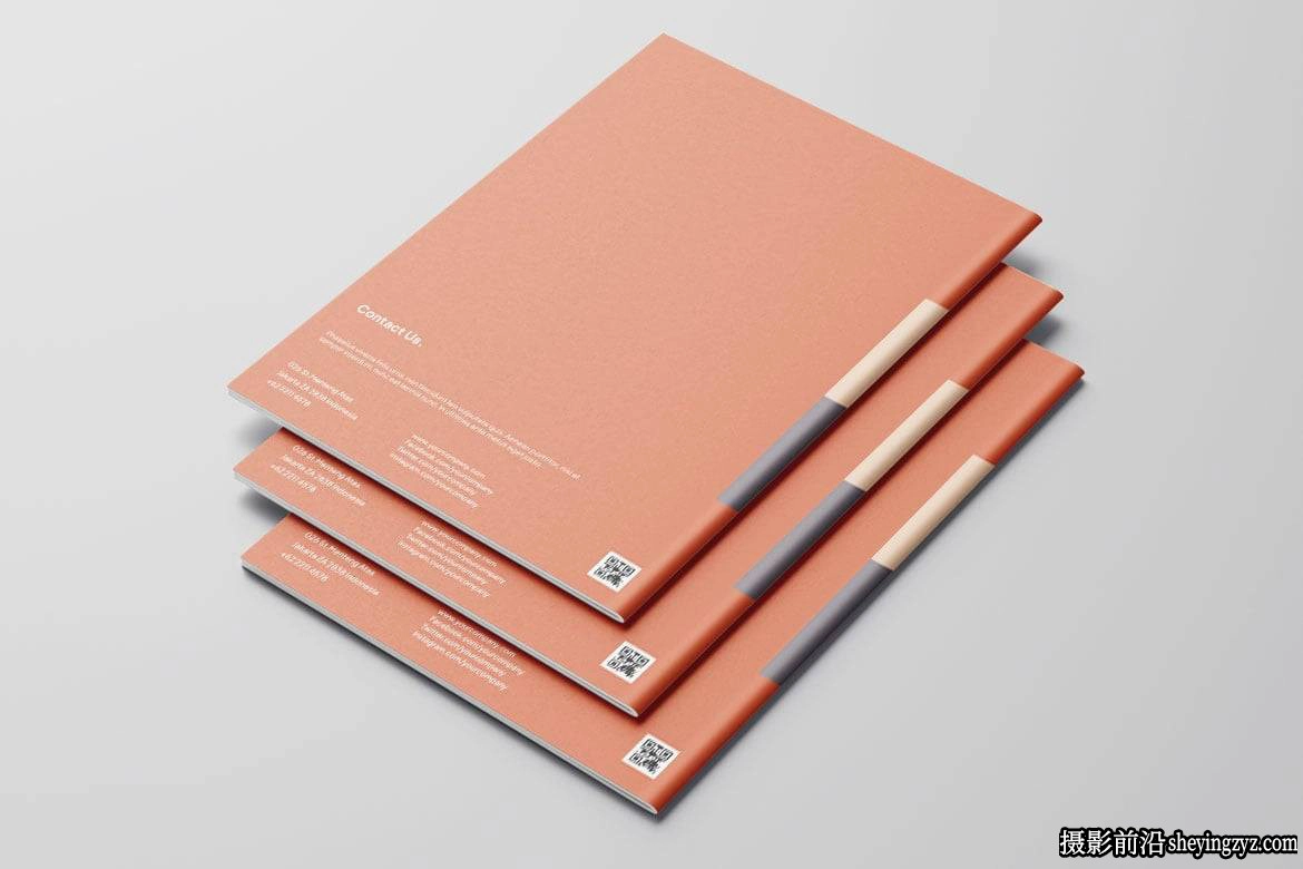 家具产品目录排版布局InDesign模板 Vol.14