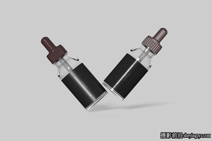 免费滴管瓶样机,瓶子包装样机