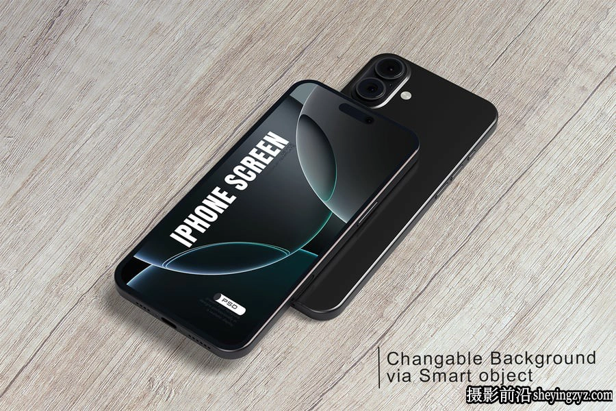 iPhone16手机样机,iPhone16展示样机