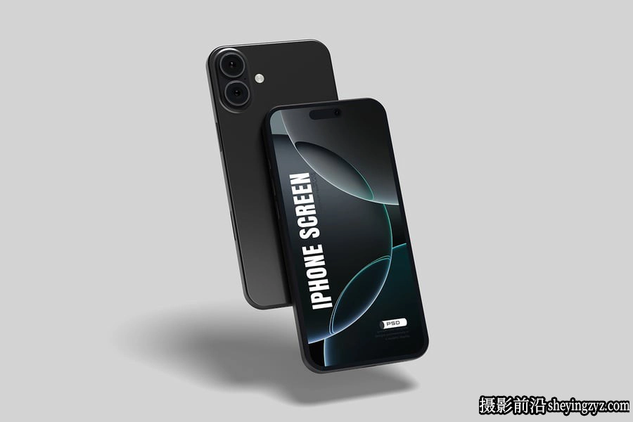 iPhone16手机样机,iPhone16展示样机