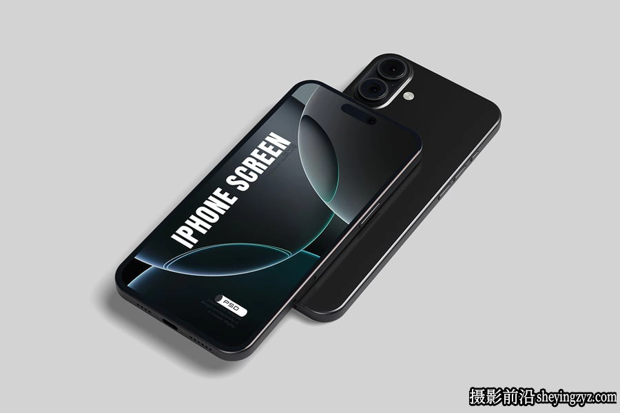 iPhone16手机样机,iPhone16展示样机