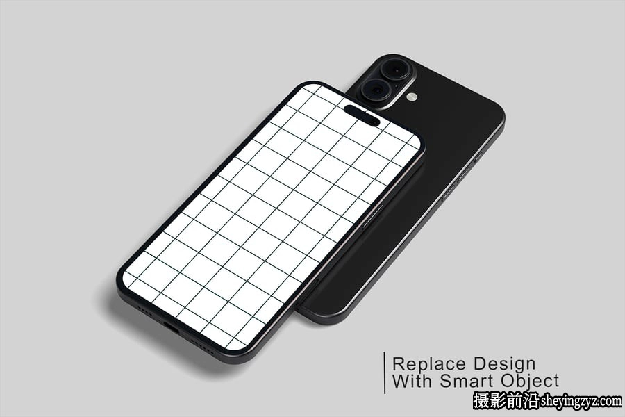iPhone16手机样机,iPhone16展示样机