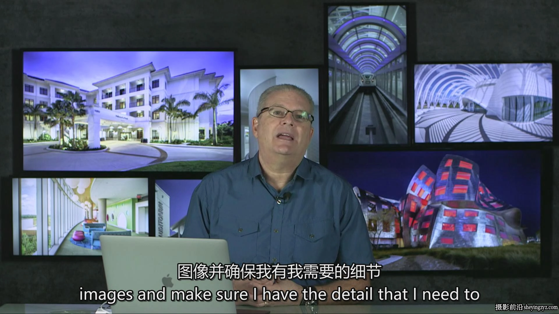 KelbyOne–Jeff Leimbach掌握建筑摄影基础知识指南教程-中英字幕