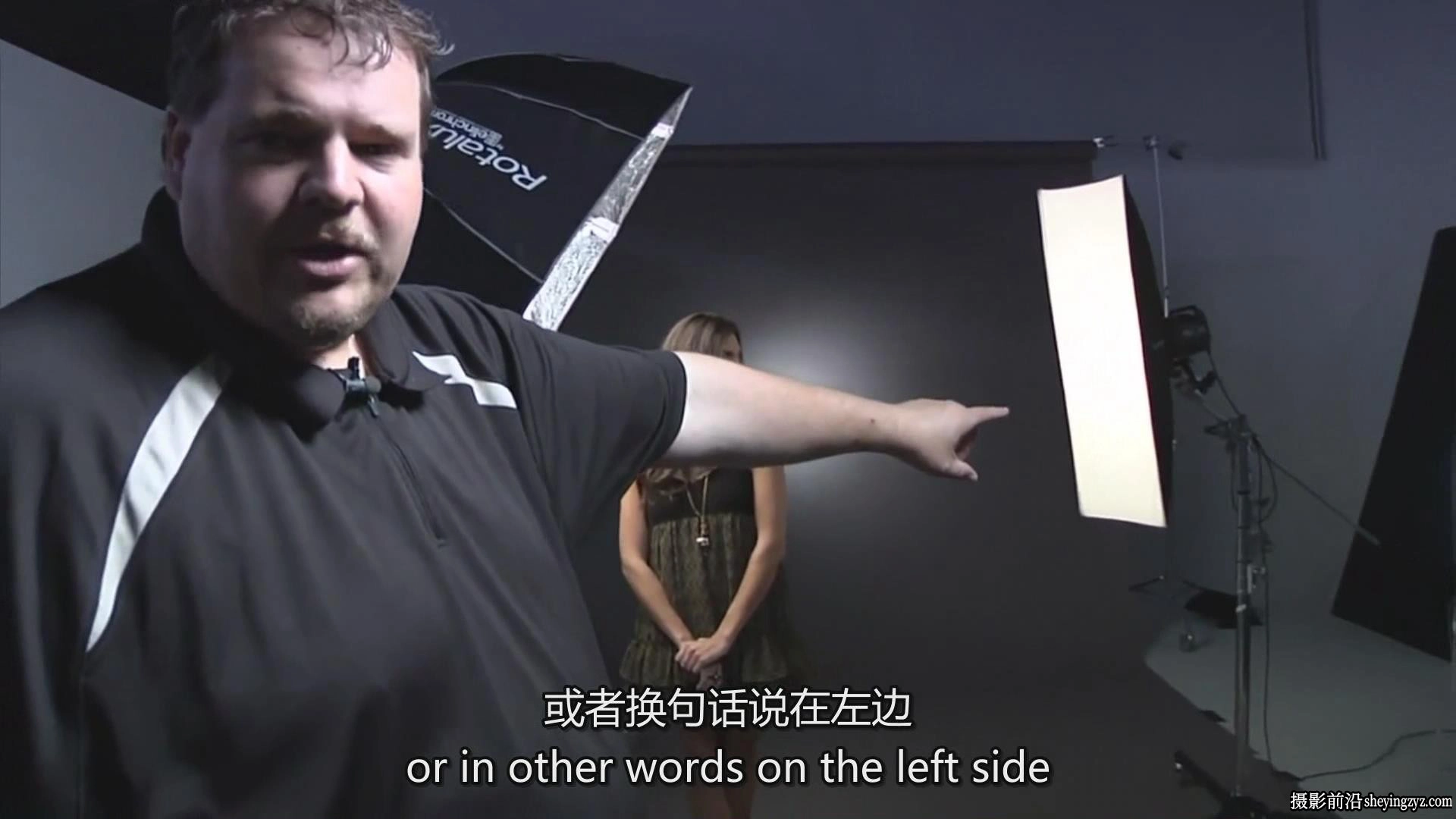 KelbyOne -Frank Doorhof摄影棚摄影测光布光完整教程-中英字幕