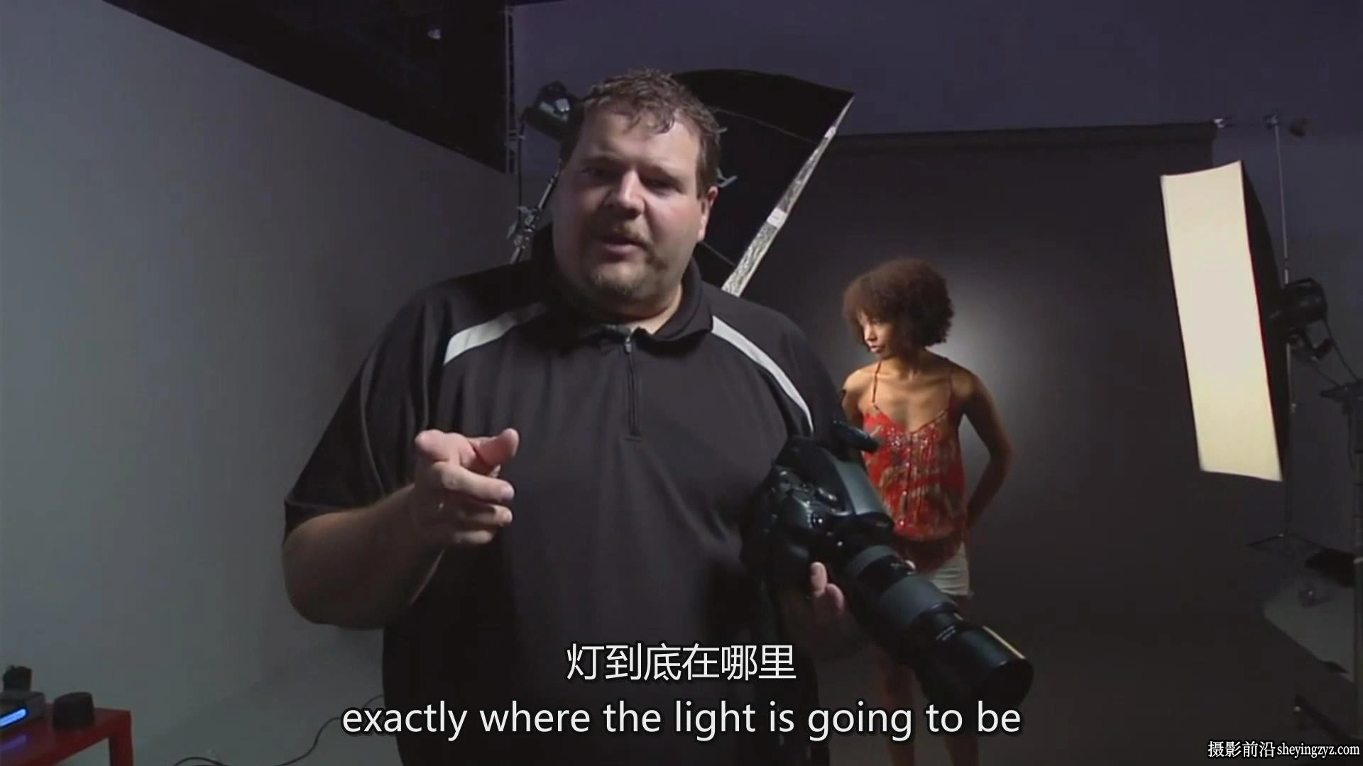 KelbyOne -Frank Doorhof摄影棚摄影测光布光完整教程-中英字幕