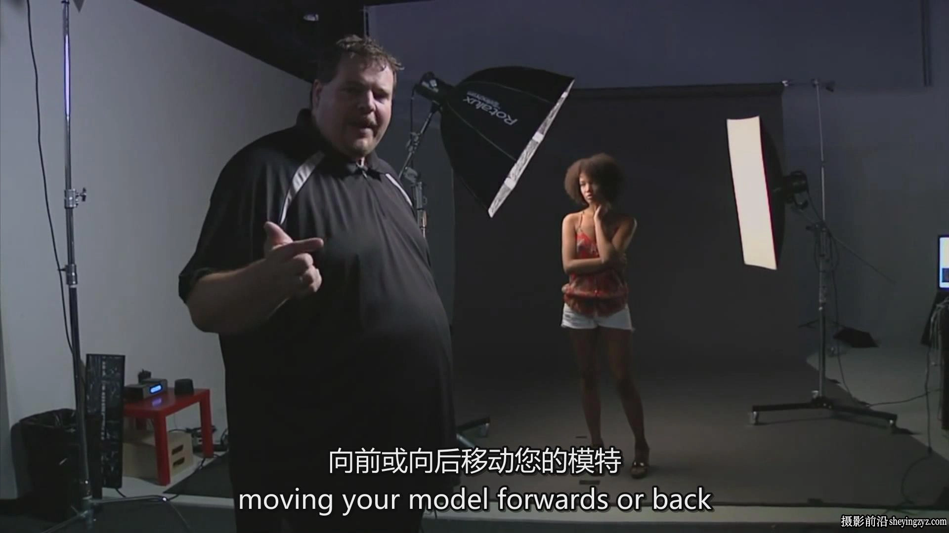KelbyOne -Frank Doorhof摄影棚摄影测光布光完整教程-中英字幕