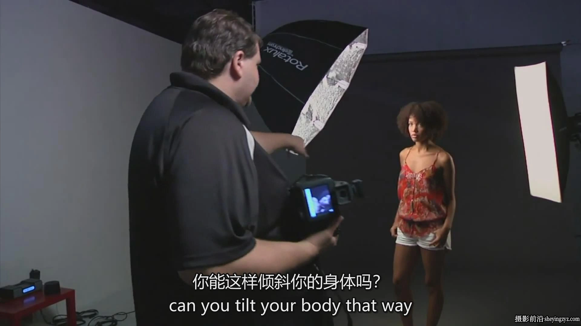 KelbyOne -Frank Doorhof摄影棚摄影测光布光完整教程-中英字幕