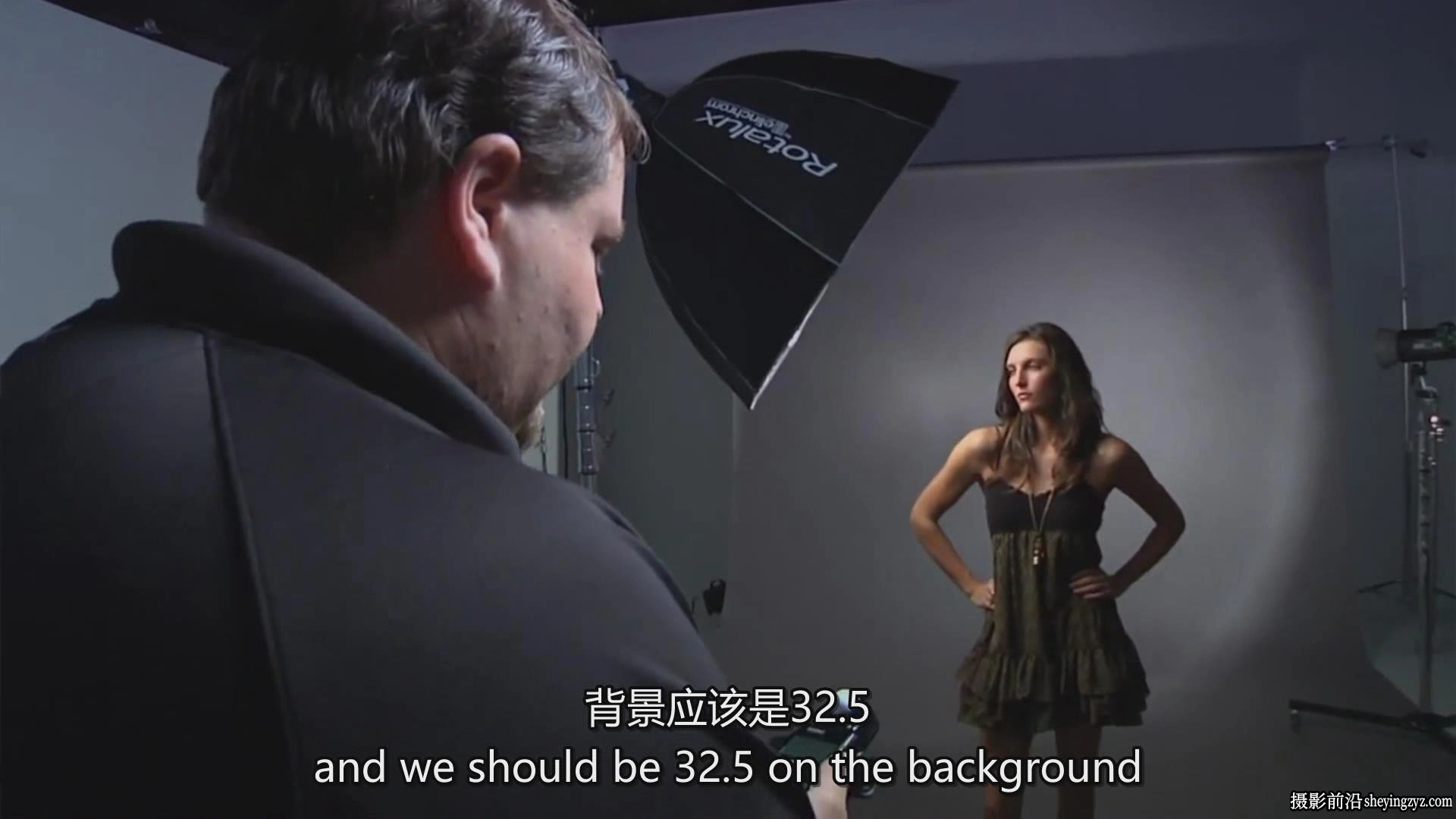 KelbyOne -Frank Doorhof摄影棚摄影测光布光完整教程-中英字幕