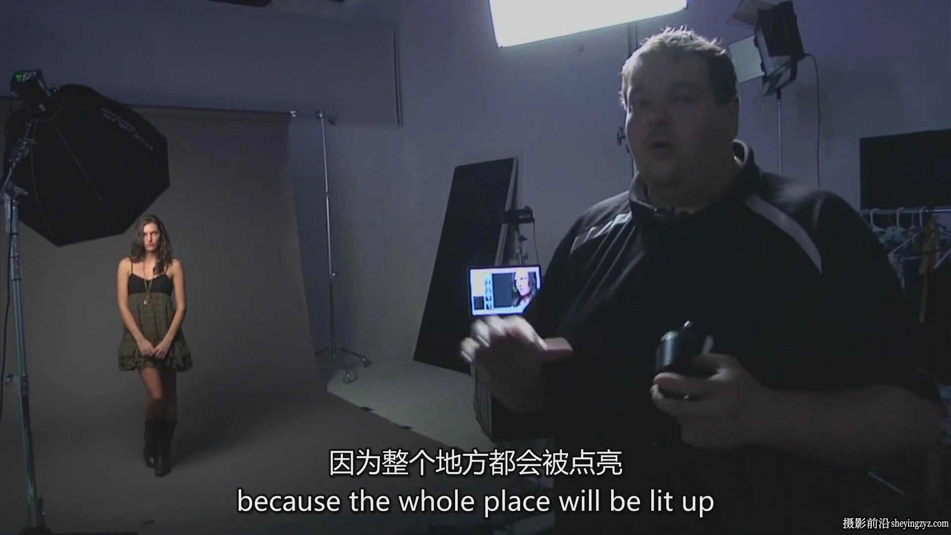KelbyOne -Frank Doorhof摄影棚摄影测光布光完整教程-中英字幕