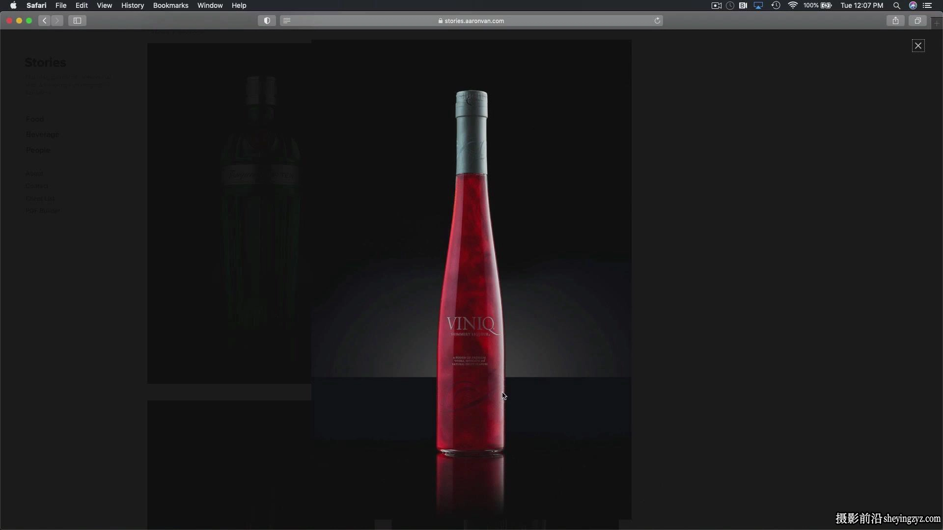 KelbyOne -Aaron Van饮料产品和飞溅摄影的布光教程-中英字幕