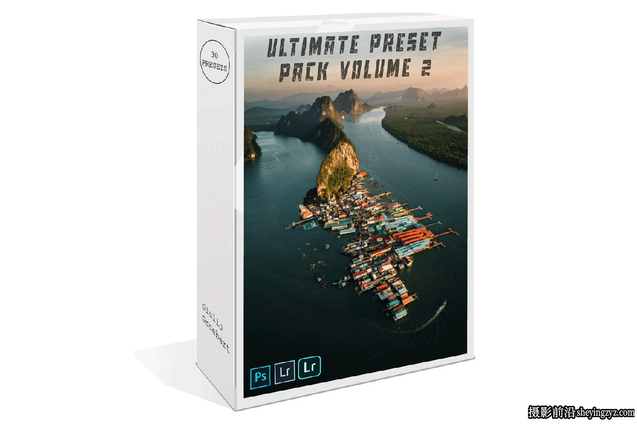 终极旅拍电影风光Lightroom预设ACR预设V2 ULTIMATE PRESET PACK V2