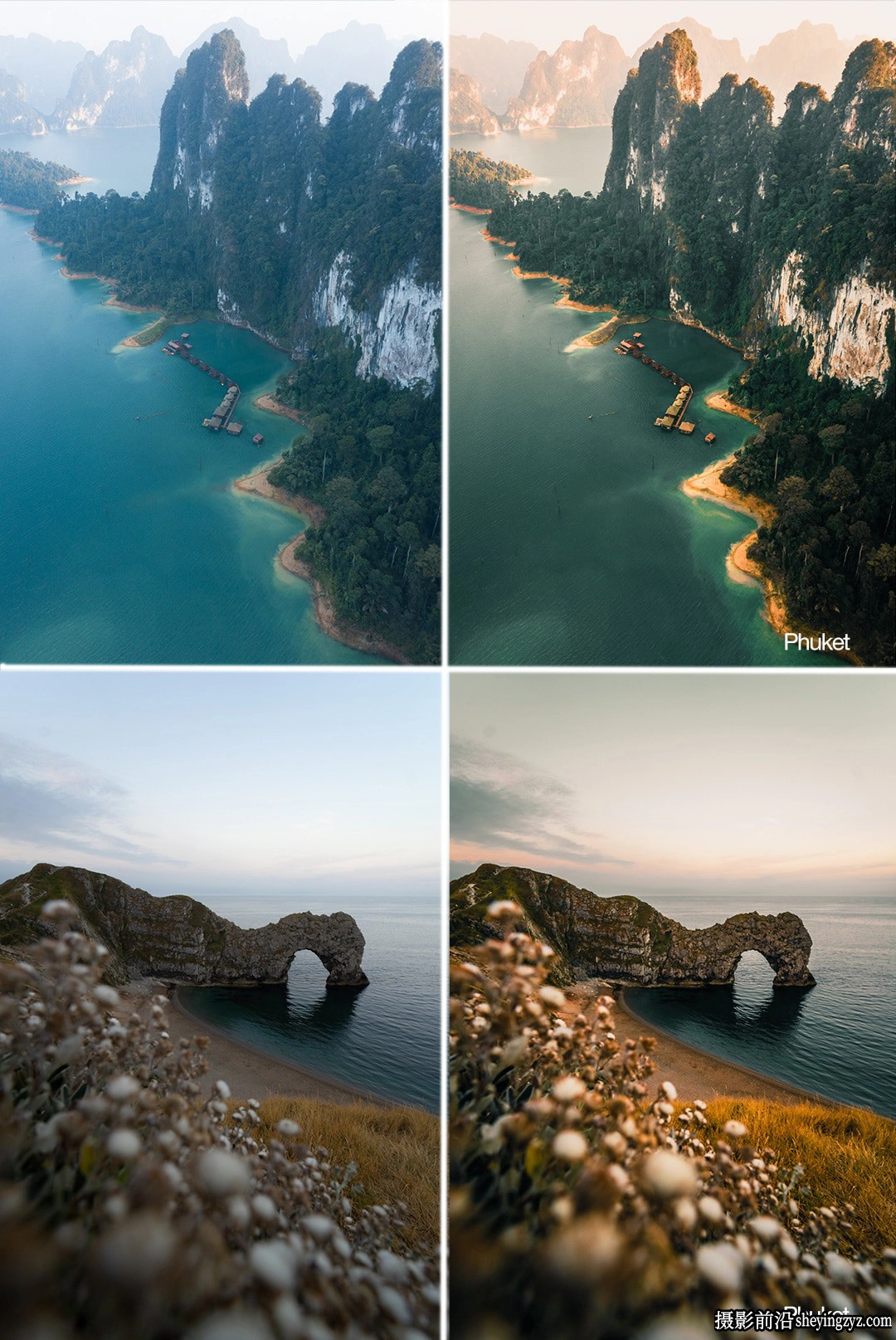 终极旅拍电影风光Lightroom预设ACR预设V2 ULTIMATE PRESET PACK V2