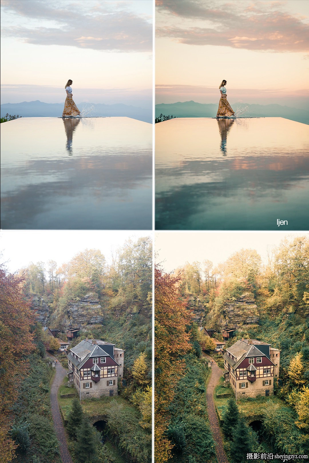 终极旅拍电影风光Lightroom预设ACR预设V2 ULTIMATE PRESET PACK V2