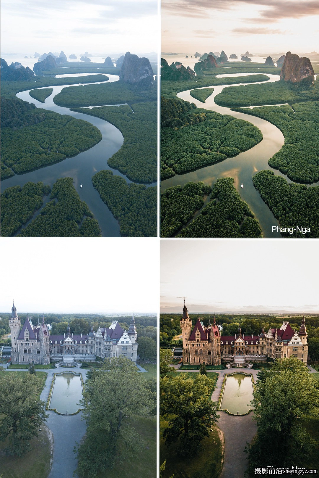 终极旅拍电影风光Lightroom预设ACR预设V2 ULTIMATE PRESET PACK V2