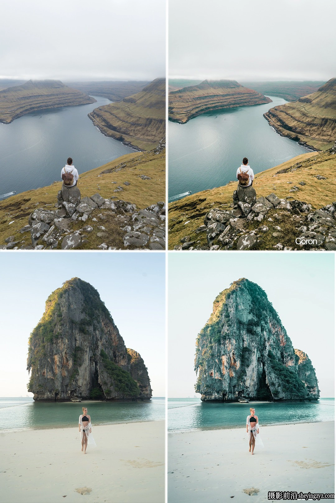 终极旅拍电影风光Lightroom预设ACR预设V2 ULTIMATE PRESET PACK V2