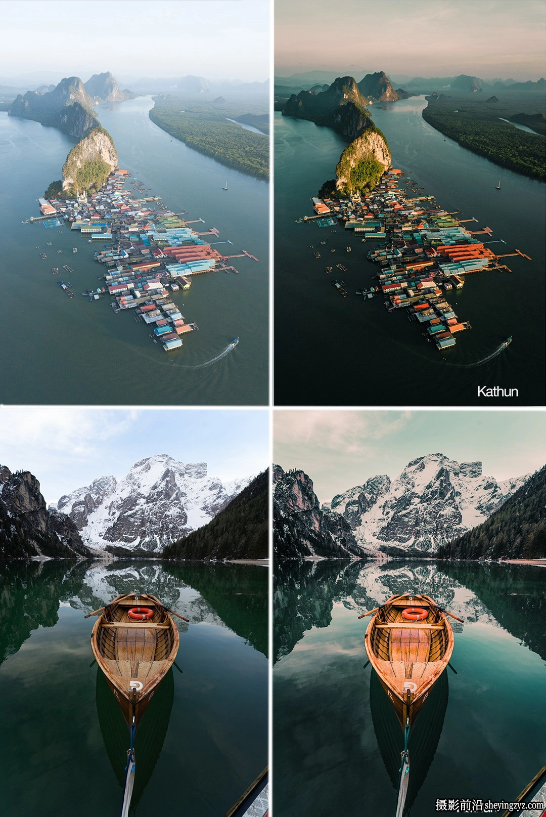 终极旅拍电影风光Lightroom预设ACR预设V2 ULTIMATE PRESET PACK V2