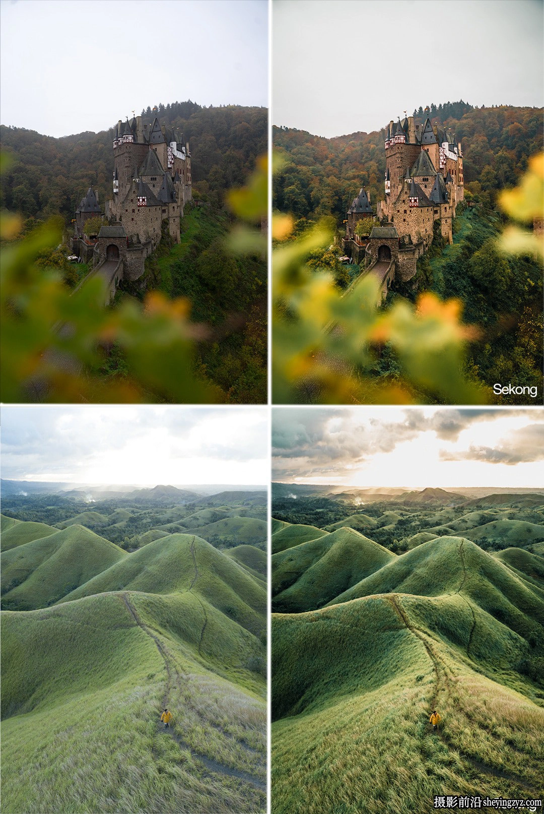 终极旅拍电影风光Lightroom预设ACR预设V2 ULTIMATE PRESET PACK V2