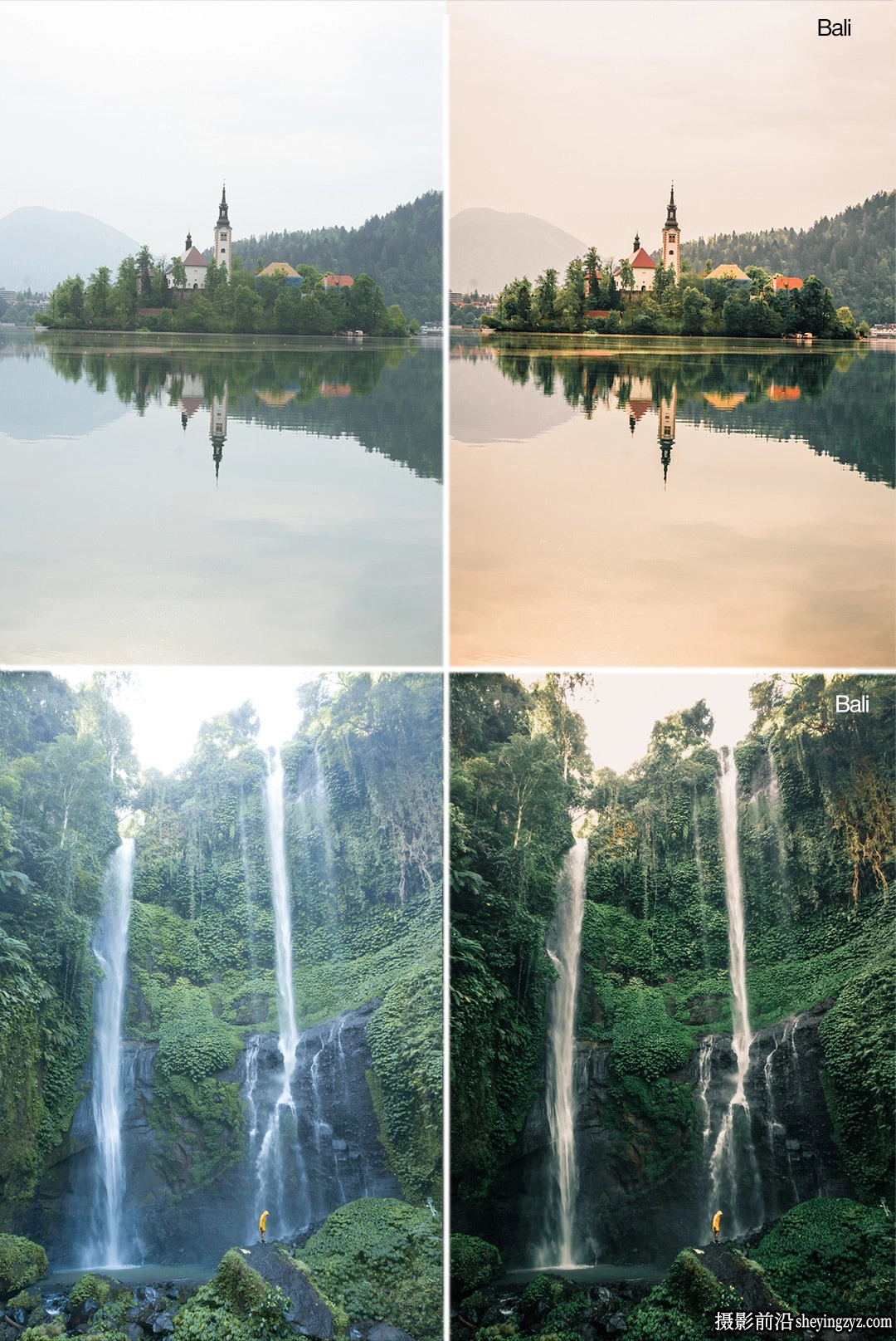终极旅拍电影风光Lightroom预设ACR预设V2 ULTIMATE PRESET PACK V2