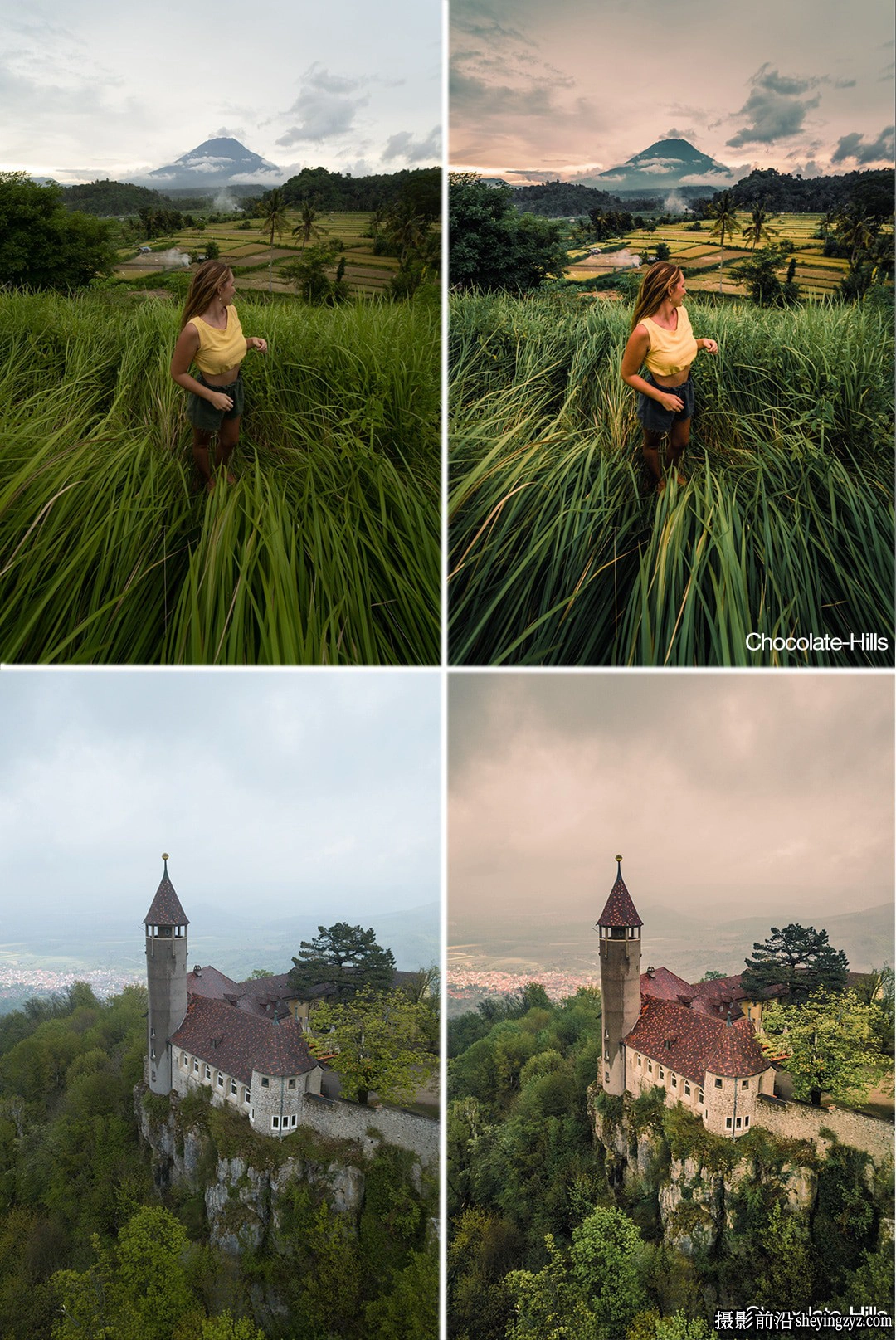 终极旅拍电影风光Lightroom预设ACR预设V2 ULTIMATE PRESET PACK V2