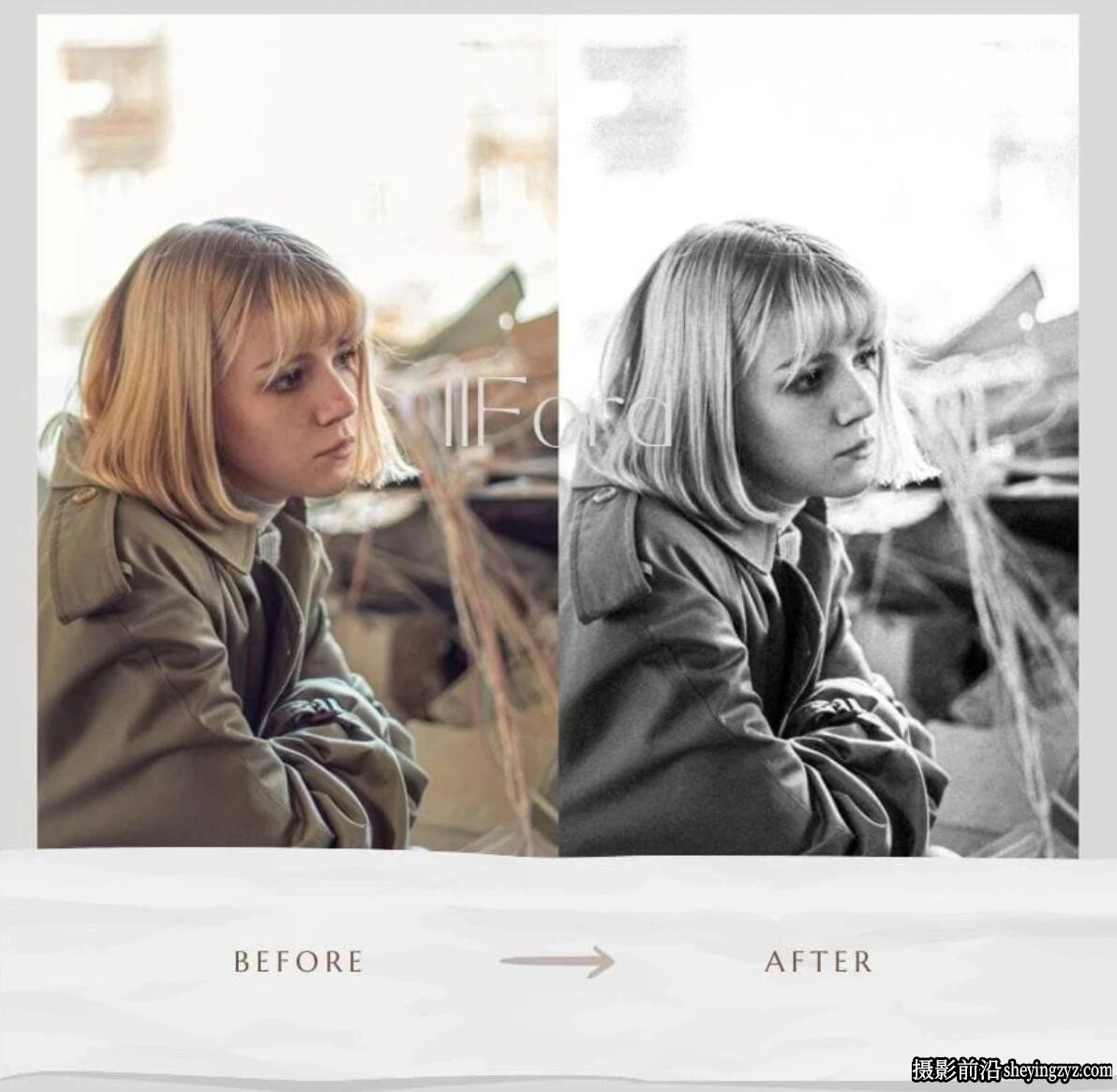 ILFORD HP3经典电影胶片模拟Capture One预设 ILFORD HP SIMULATION