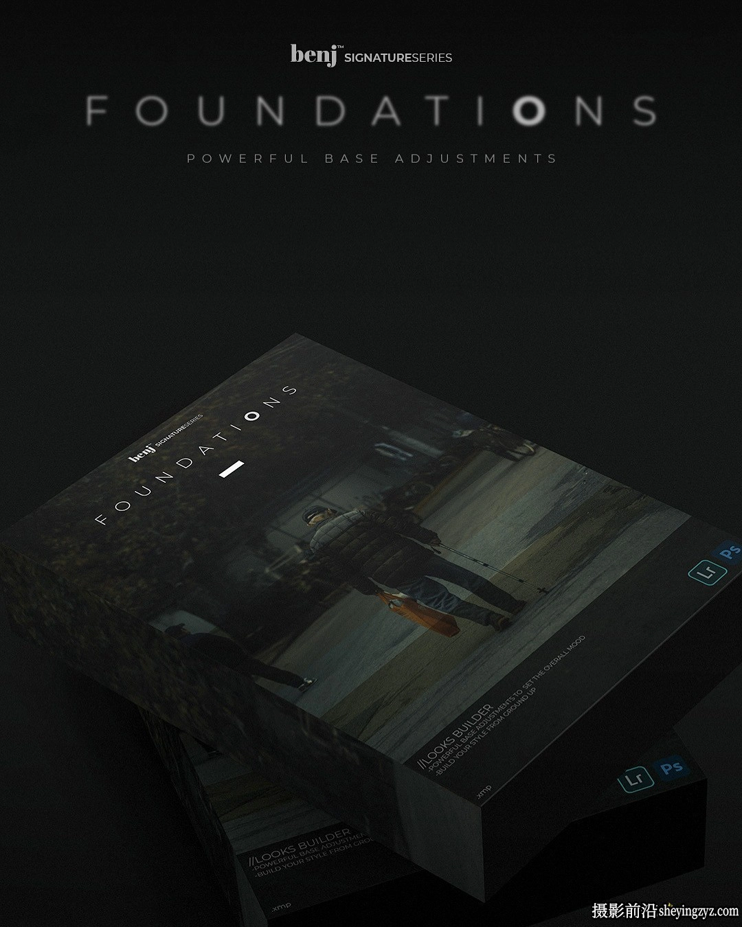 benj Villena 城市街头摄影LR基础预设benj | Foundations Presets