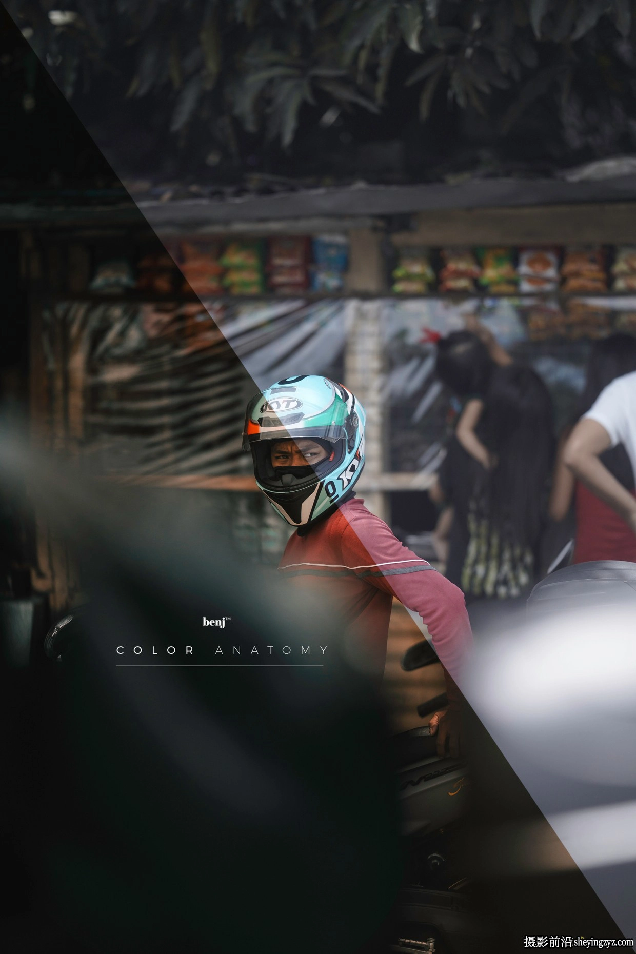 benj Villena 城市街头摄影LR基础预设benj | Foundations Presets