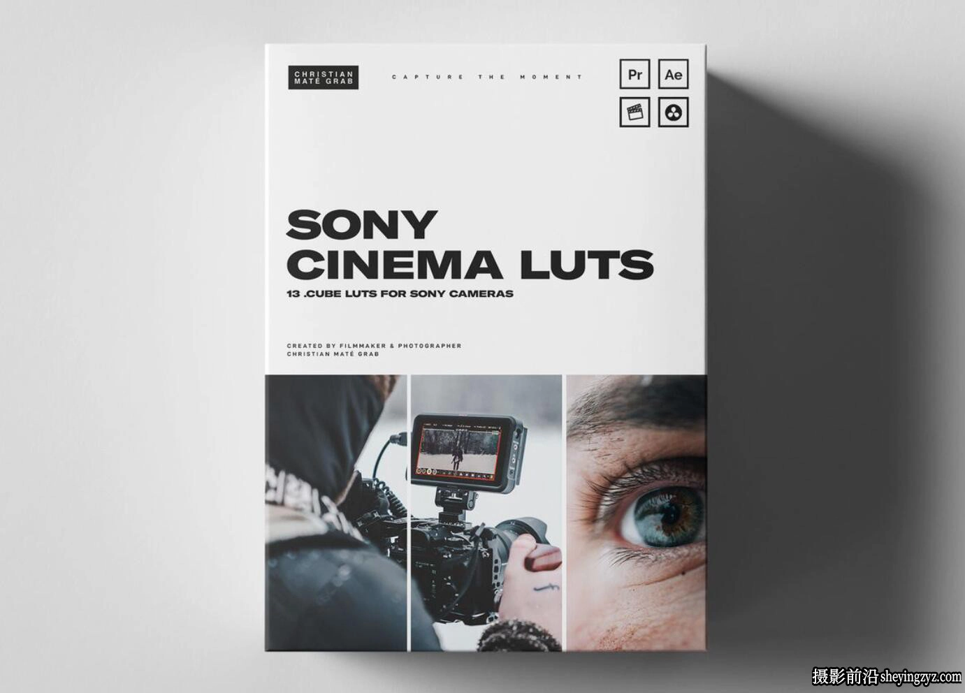 索尼电影调色LUT预设 Christian Mate Grab-Sony Cinematic LUTs