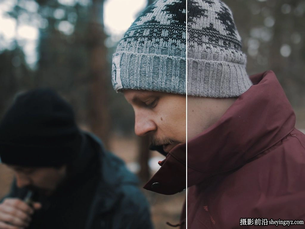 索尼电影调色LUT预设 Christian Mate Grab-Sony Cinematic LUTs