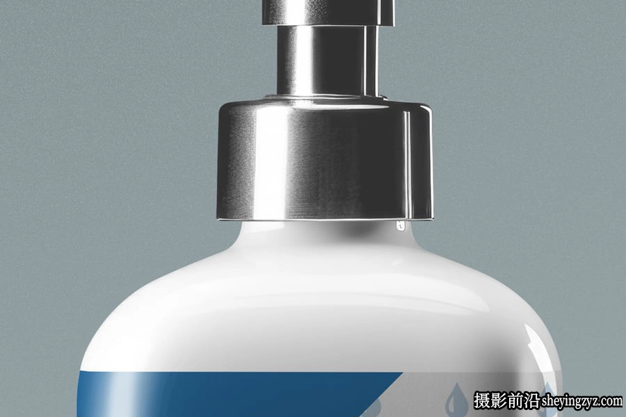 洗手液皂液器样机套装模型
