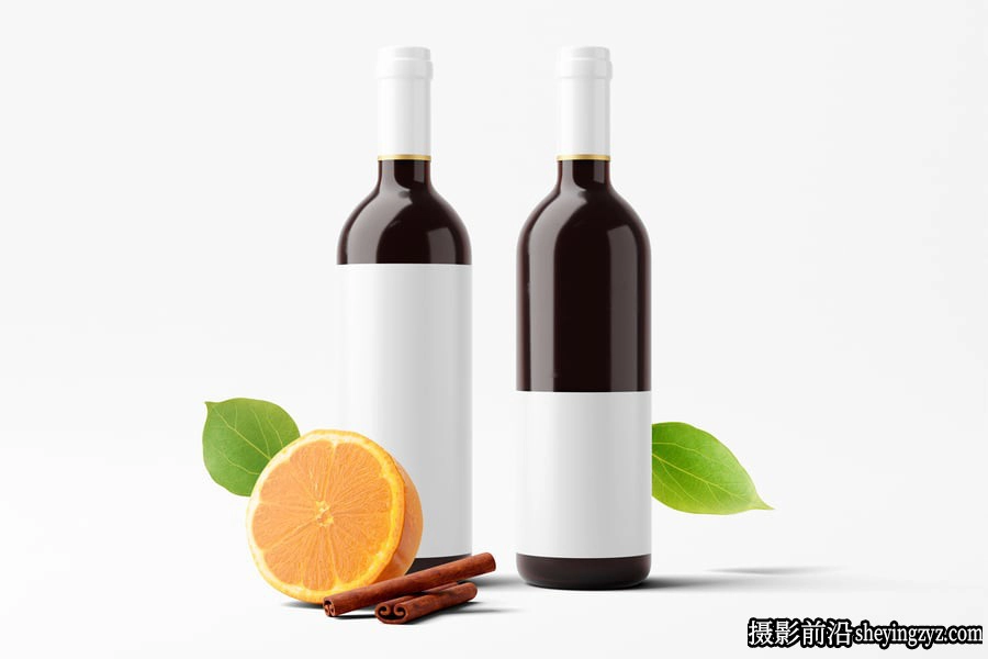 葡萄酒样机酒瓶展示样机