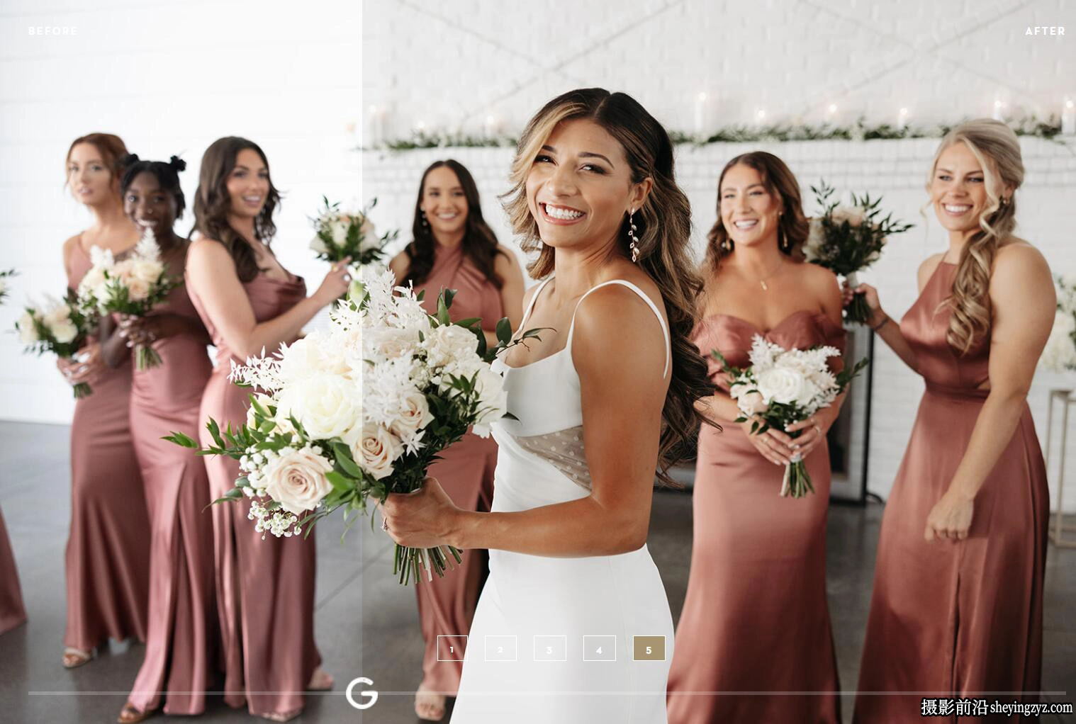 永恒婚礼人像LR预设ACR预设 G-Presets - Janelle Elise Pack 02